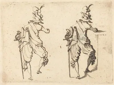 Man with Sword