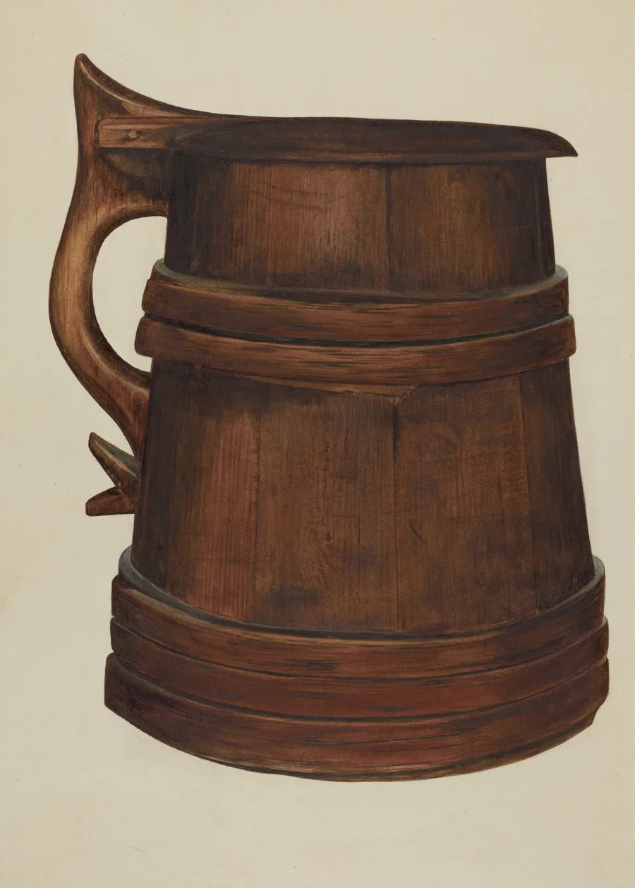 Tankard by Irving L. Biehn