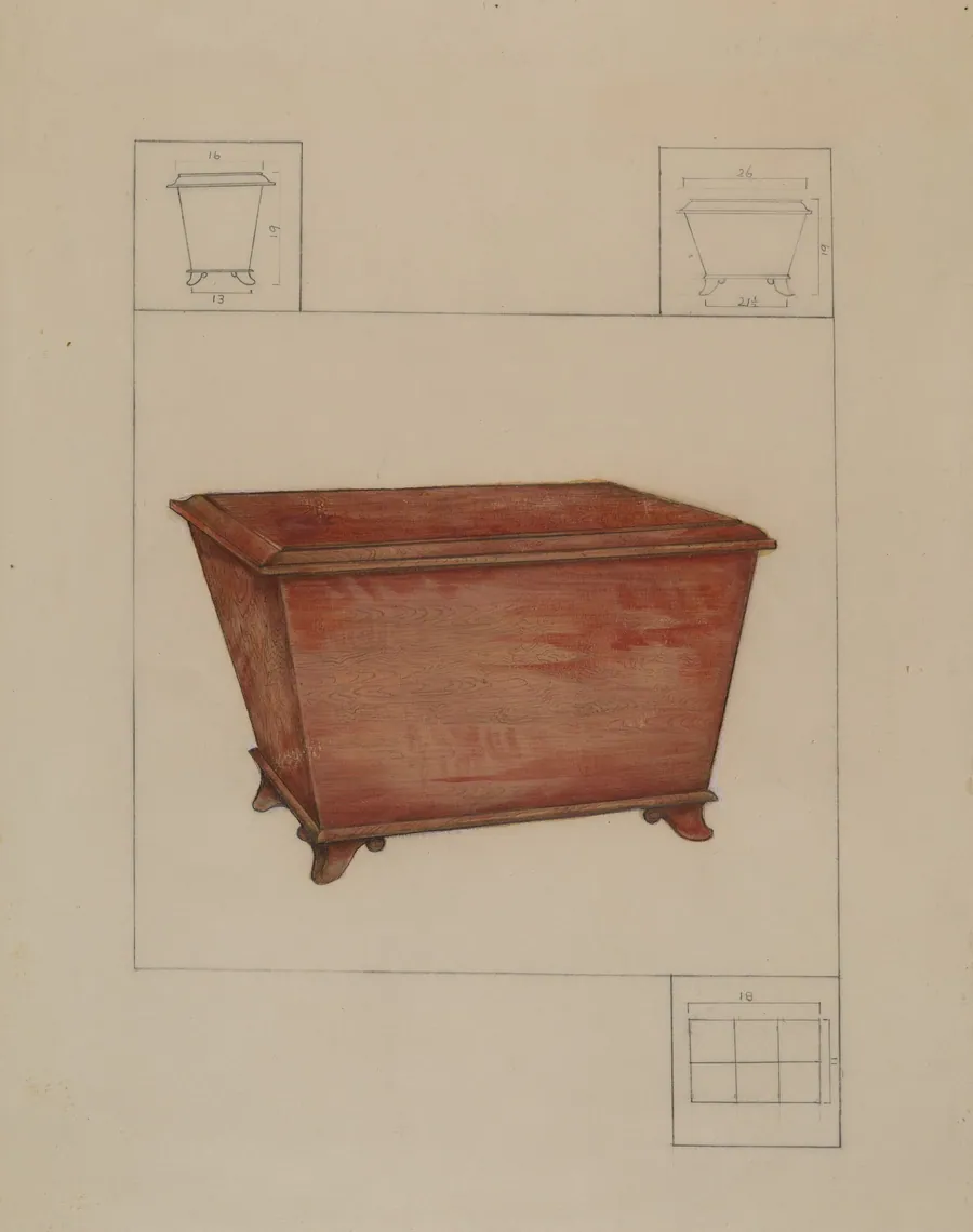 Wine Cooler by Henry Meyers