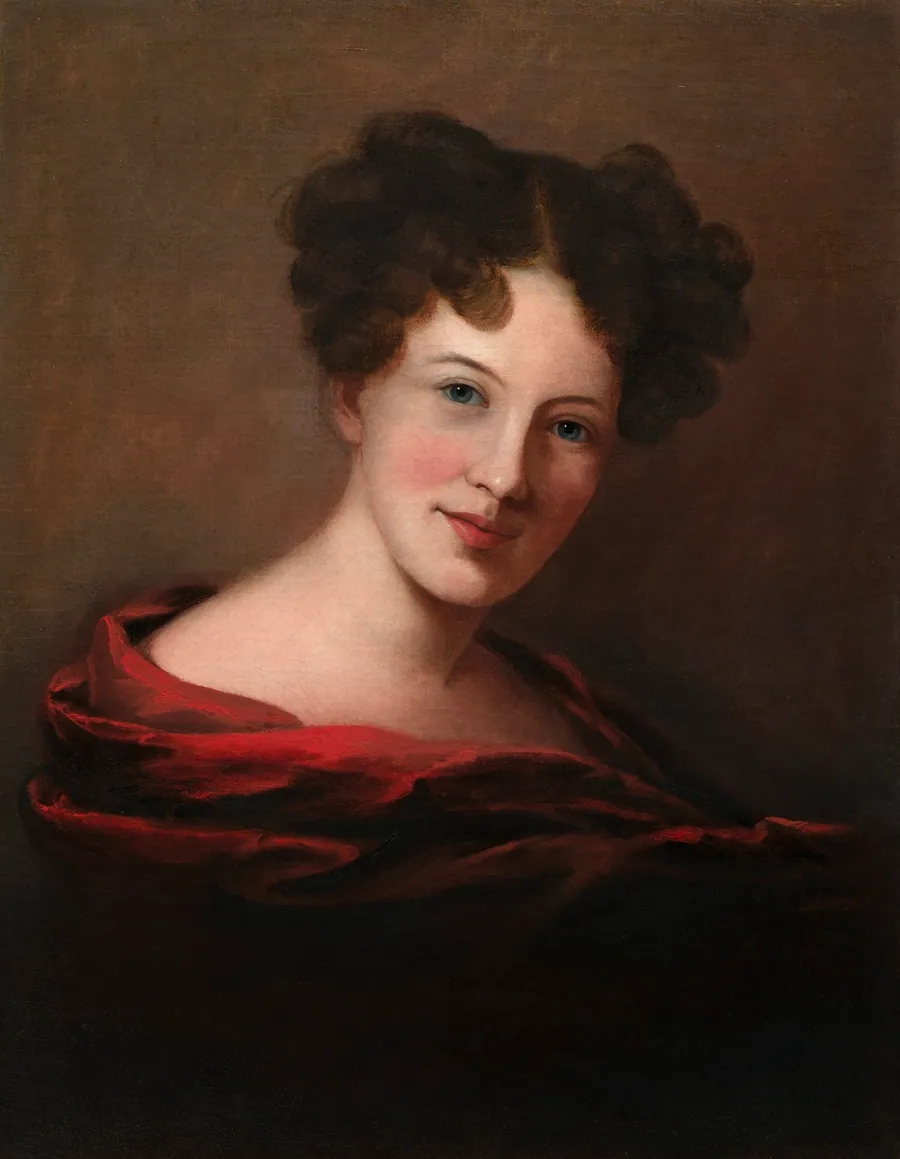 Sarah Miriam Peale Self-Portrait by Sarah Miriam Peale, 19 May 1800 - 4 Feb 1885