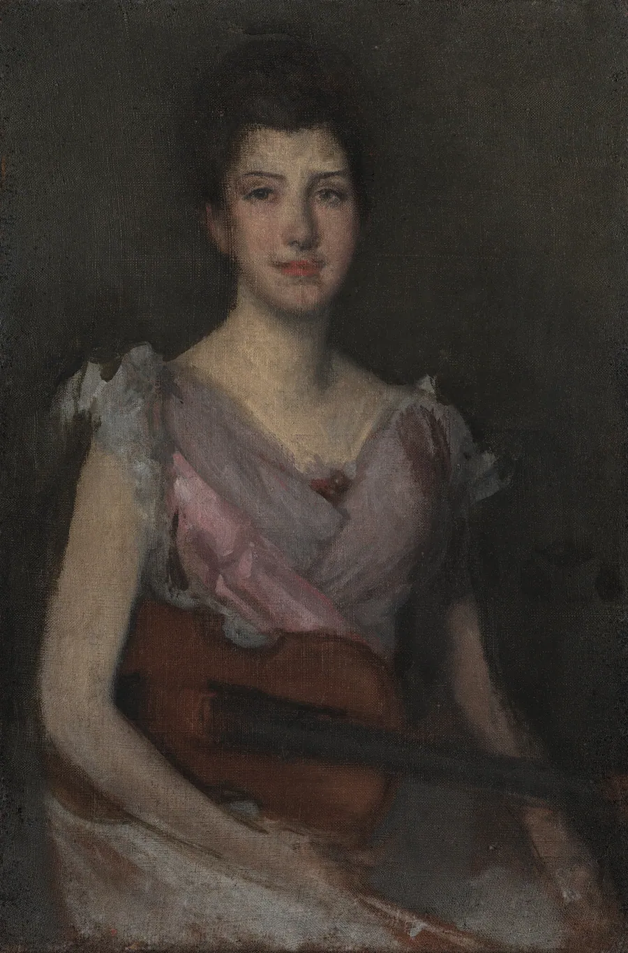 The Violin Player by James McNeill Whistler