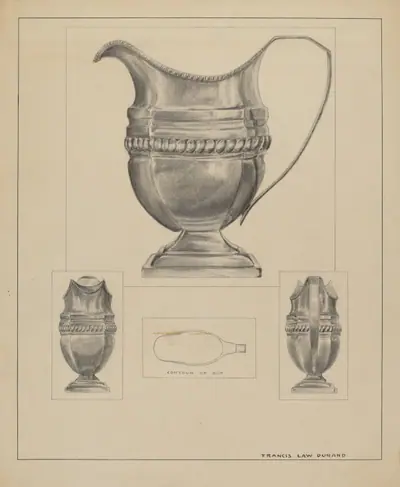 Silver Creamer