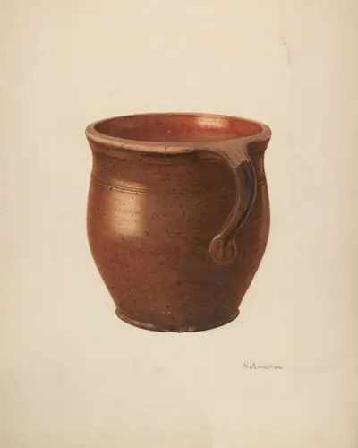 Apple Butter Pot