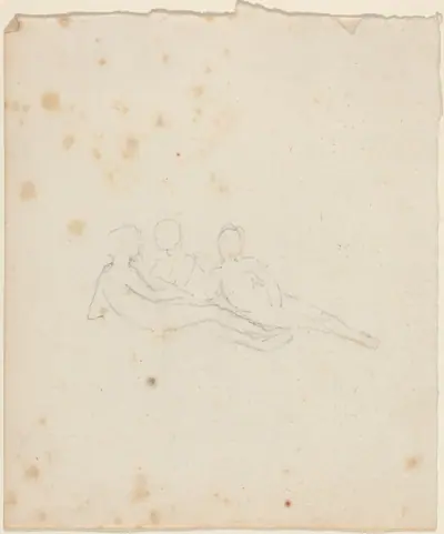Three Reclining Female Figures