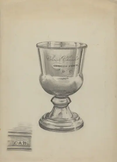 Silver Communion Cup
