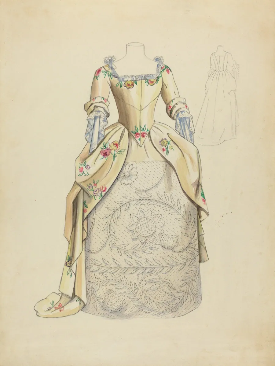 Dress by Eleanor Ruelos
