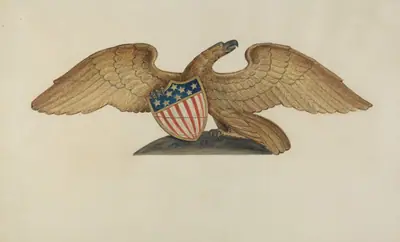 Sternpiece - Eagle