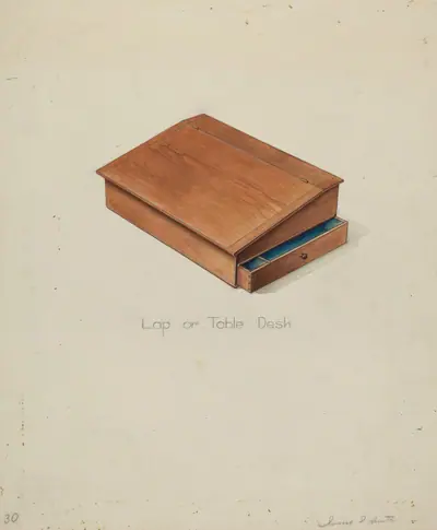 Shaker Lap Desk