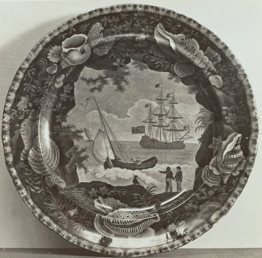 The Campus Plate by Helmut Hiatt