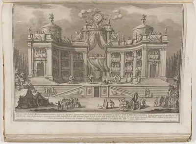 The Seconda Macchina for the Chinea of 1766: A Theater for Athletic Games