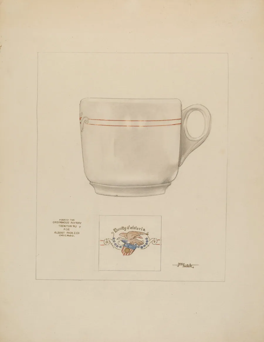 Cup by Joseph Sudek