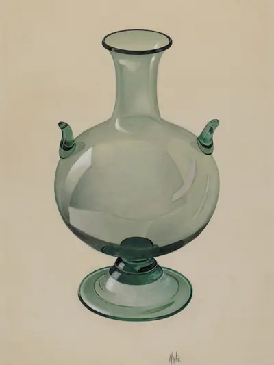 Green Vase