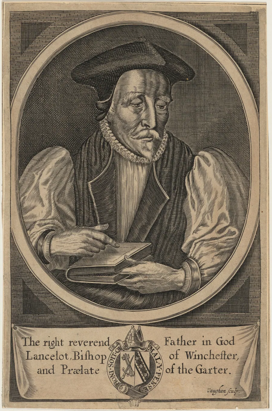 Lancelot Andrewes, Bishop of Winchester by Robert Vaughan