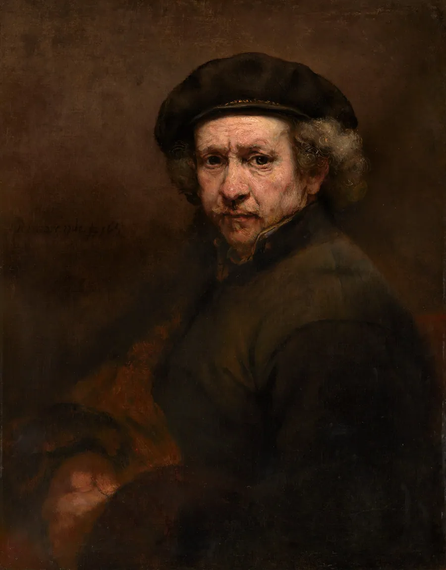Self-Portrait by Rembrandt van Rijn