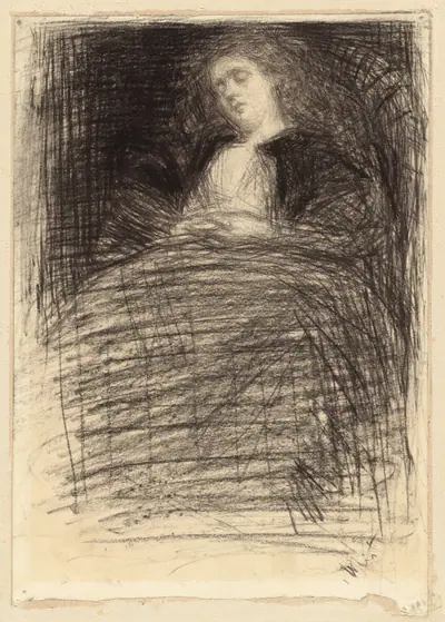 Sleeping Woman