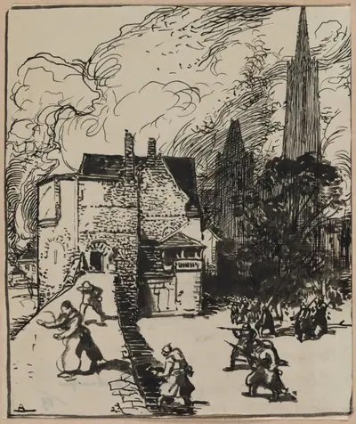 Siège des Maubeuge