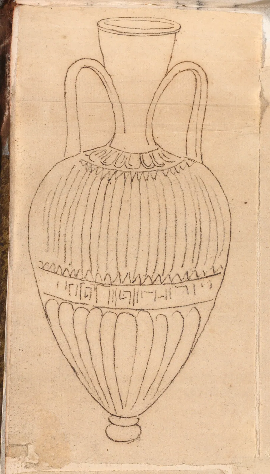 Double-Handled Vase by Jacques-Louis David