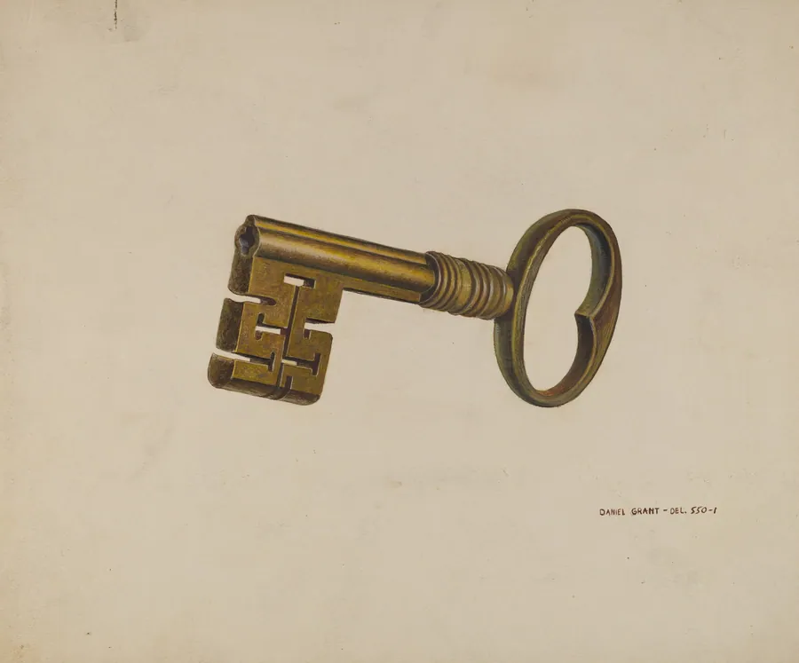 Brass Key by D.J. Grant