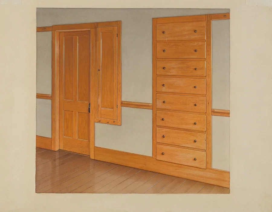 Built-in Drawers and Cupboards by Alfred H. Smith