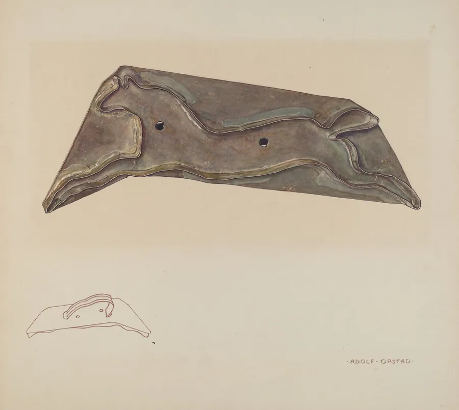 Cookie Cutter by Adolph Opstad