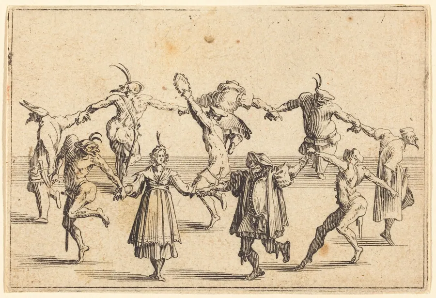 The Dance by Jacques Callot