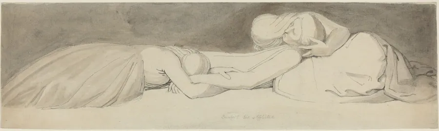 Comfort the Afflicted by John Flaxman