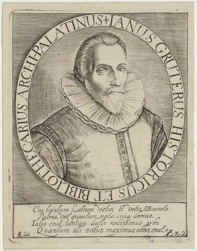 Jan Gruter, Writer, Critic and Scholar