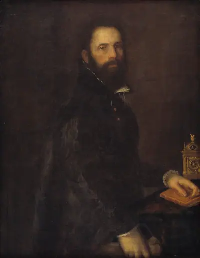 Portræt af Antonio Galli