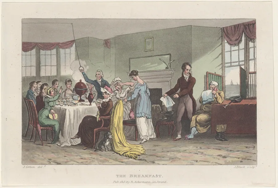 The Breakfast by James Green