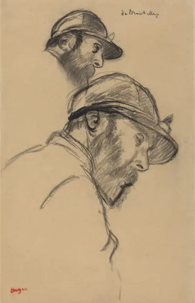 Study of a Jockey (M. de Broutelles)