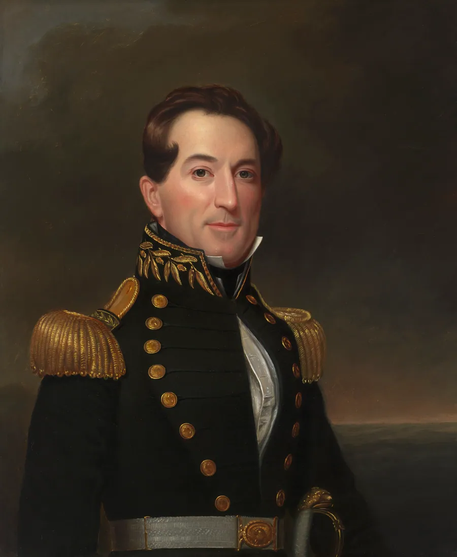 David Glasgow Farragut by William Swain, 27 Dec 1803 - Feb 1847