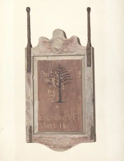 Tavern Sign