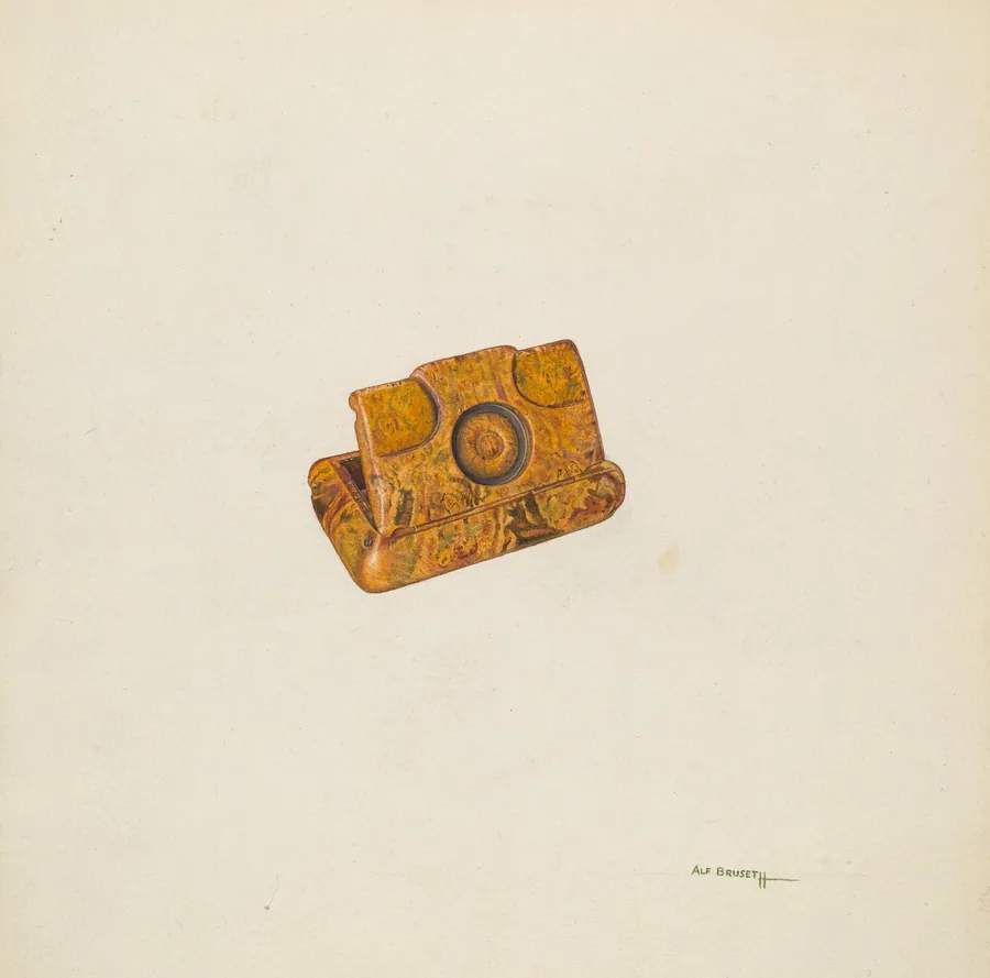 Snuff Box by Alf Bruseth