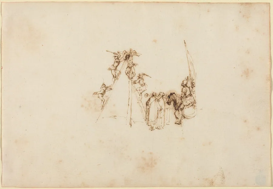 The Martyrdom of Saint Philip by Stefano Della Bella