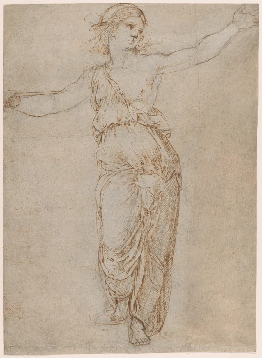 Lucretia by Raphael (Raffaello Sanzio or Santi)