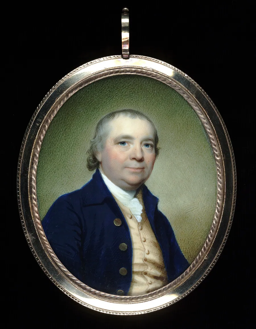 Captain Joseph Anthony by Walter Robertson, Irish, born Dublin, Ireland ca. 1750-died Fatehpur, India 1801/02