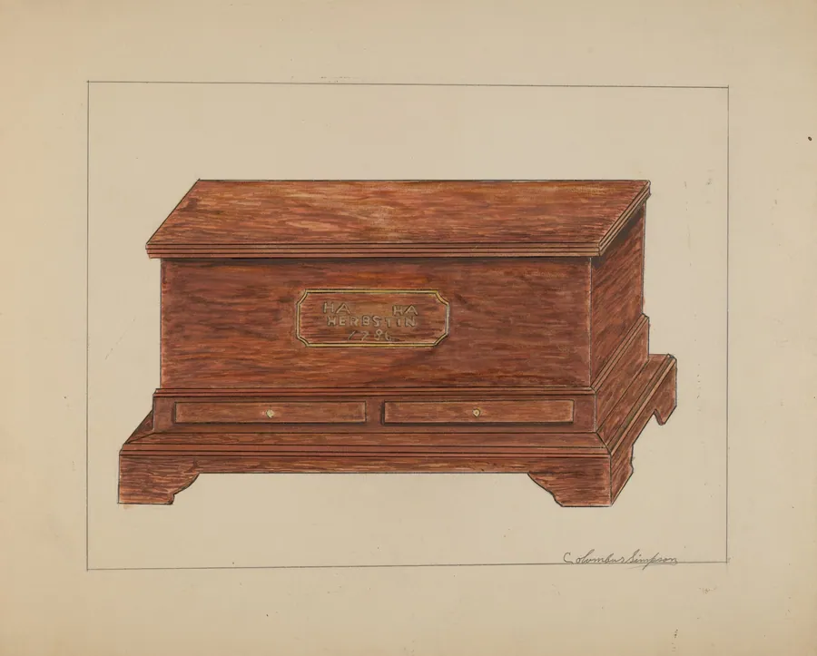 Chest by Columbus Simpson