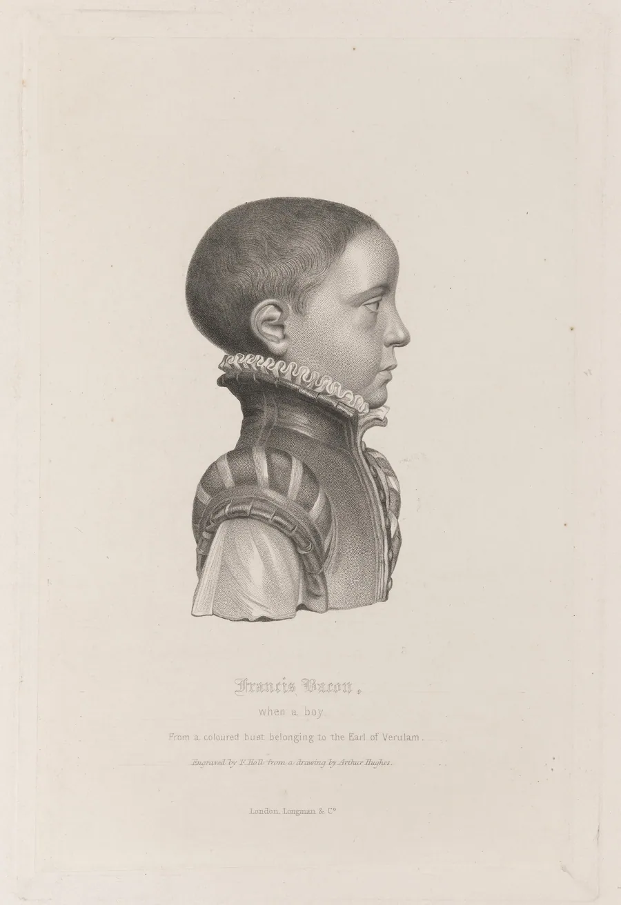 Francis Bacon When a Boy by Francis Holl