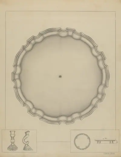 Silver Salver