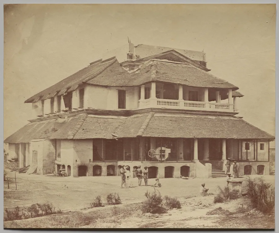 Bank's House by Felice A. Beato