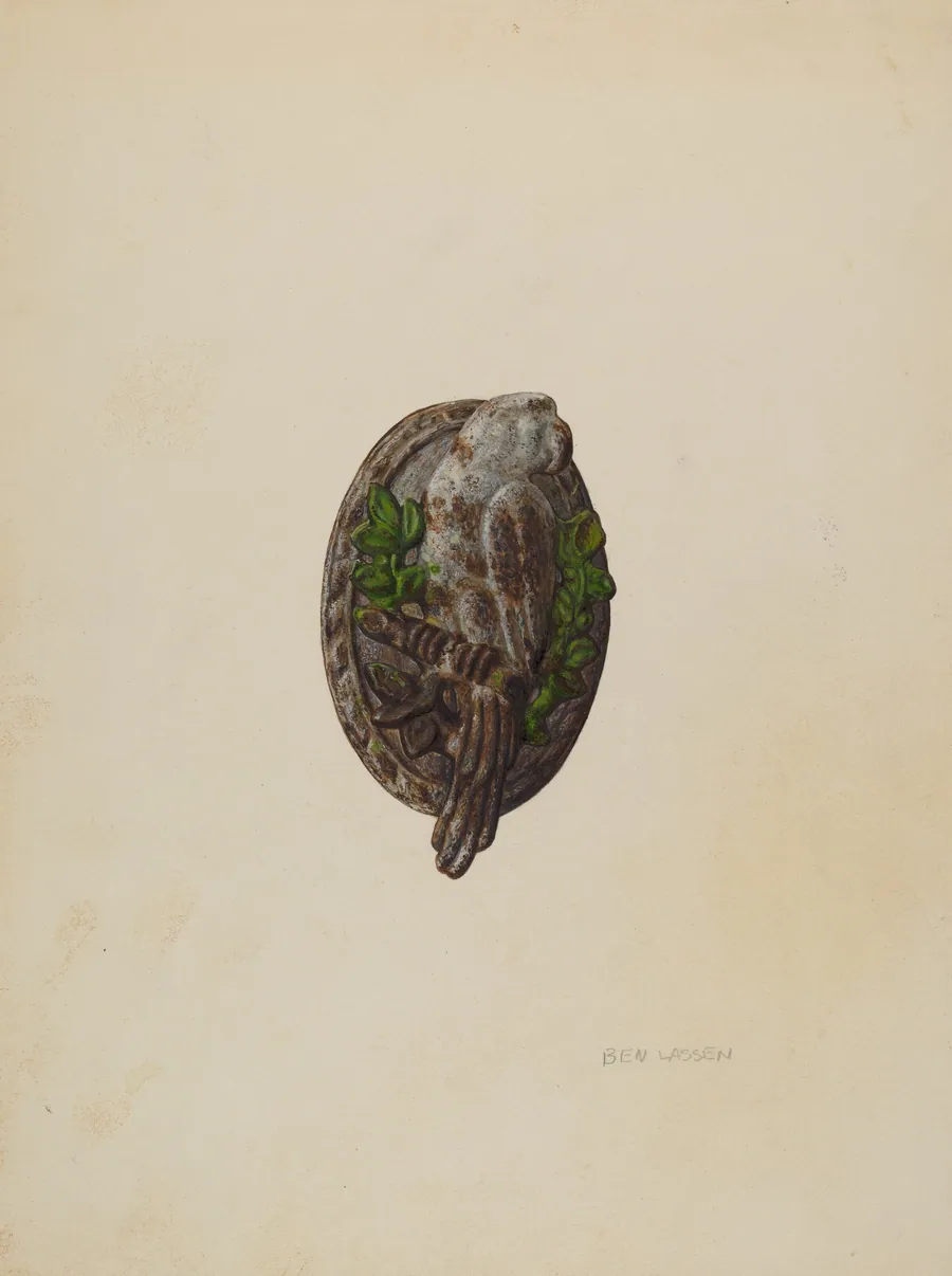 Door Knocker by Ben Lassen