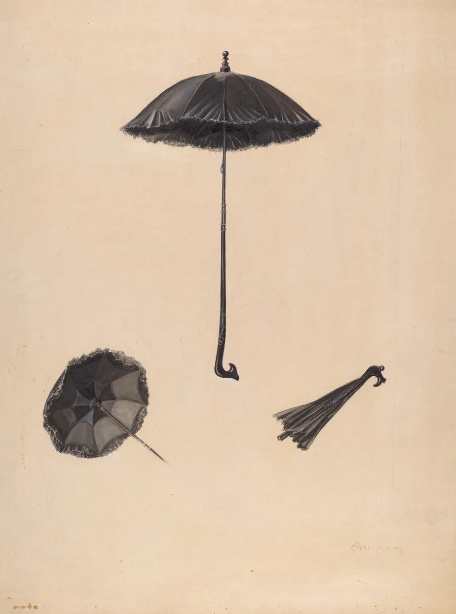 Parasol by Marie Alain