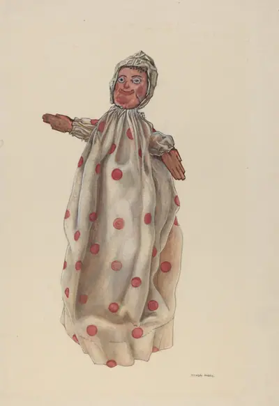 Child of Punch and Judy