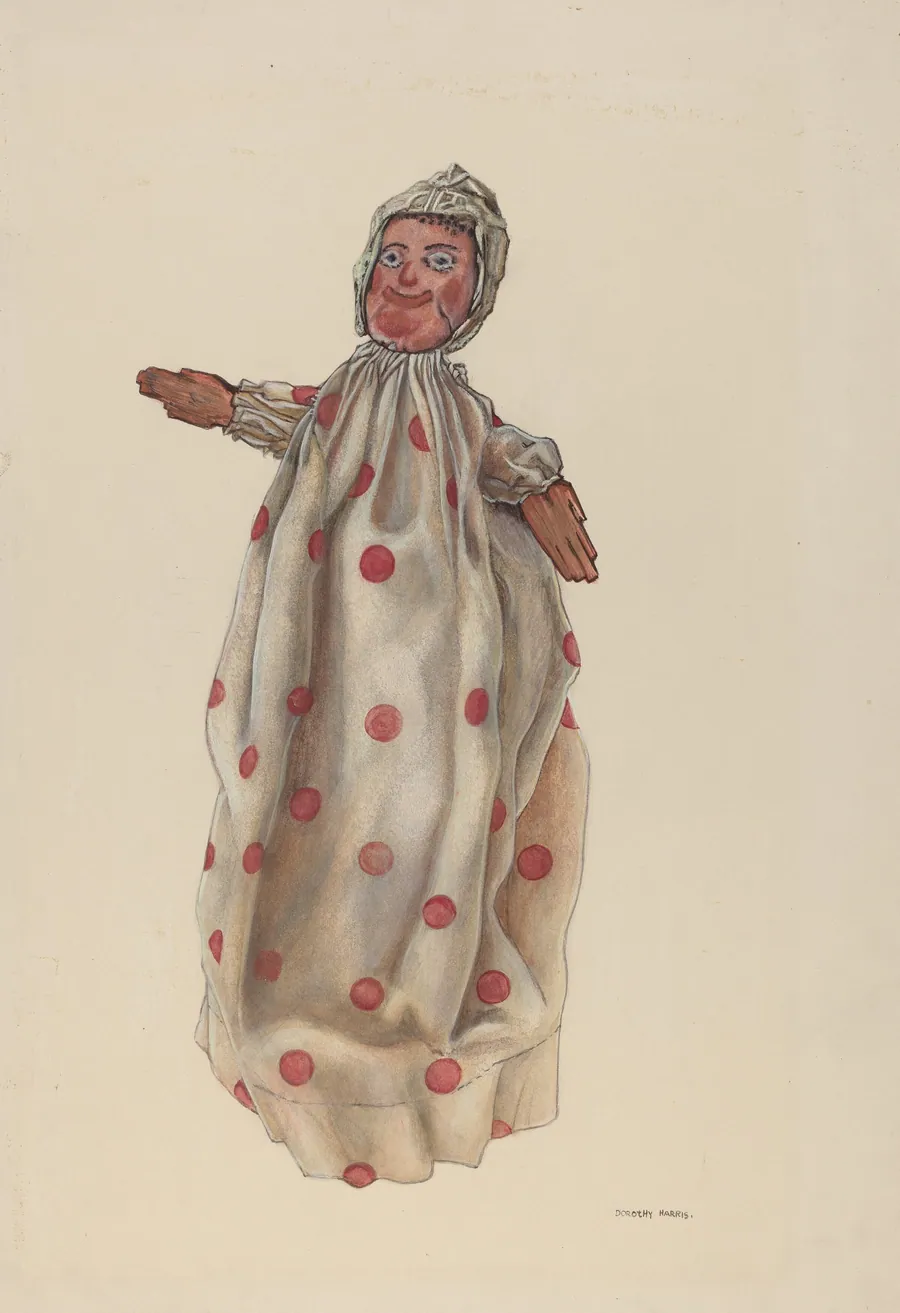 Child of Punch and Judy by Dorothy Harris