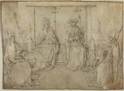 The Four Latin Fathers of the Church