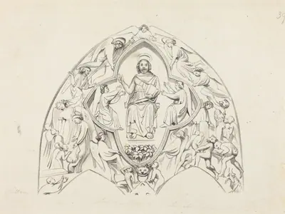 Last Judgment, Lincoln Cathedral