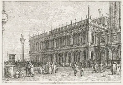 Views:  The Library, Venice