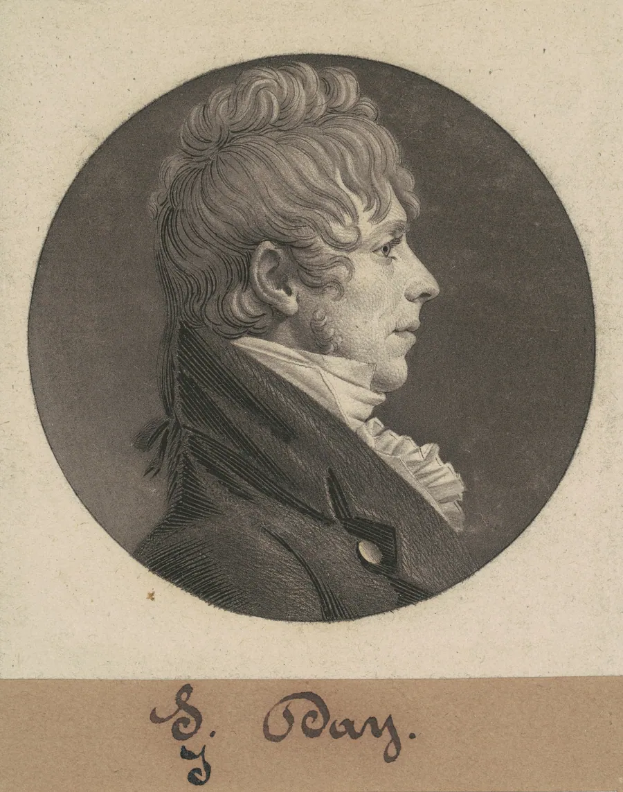 J. Day by Charles B. J. Févret de Saint-Mémin