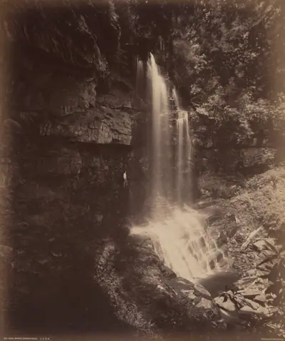 Glen Onoko, Onoko Falls