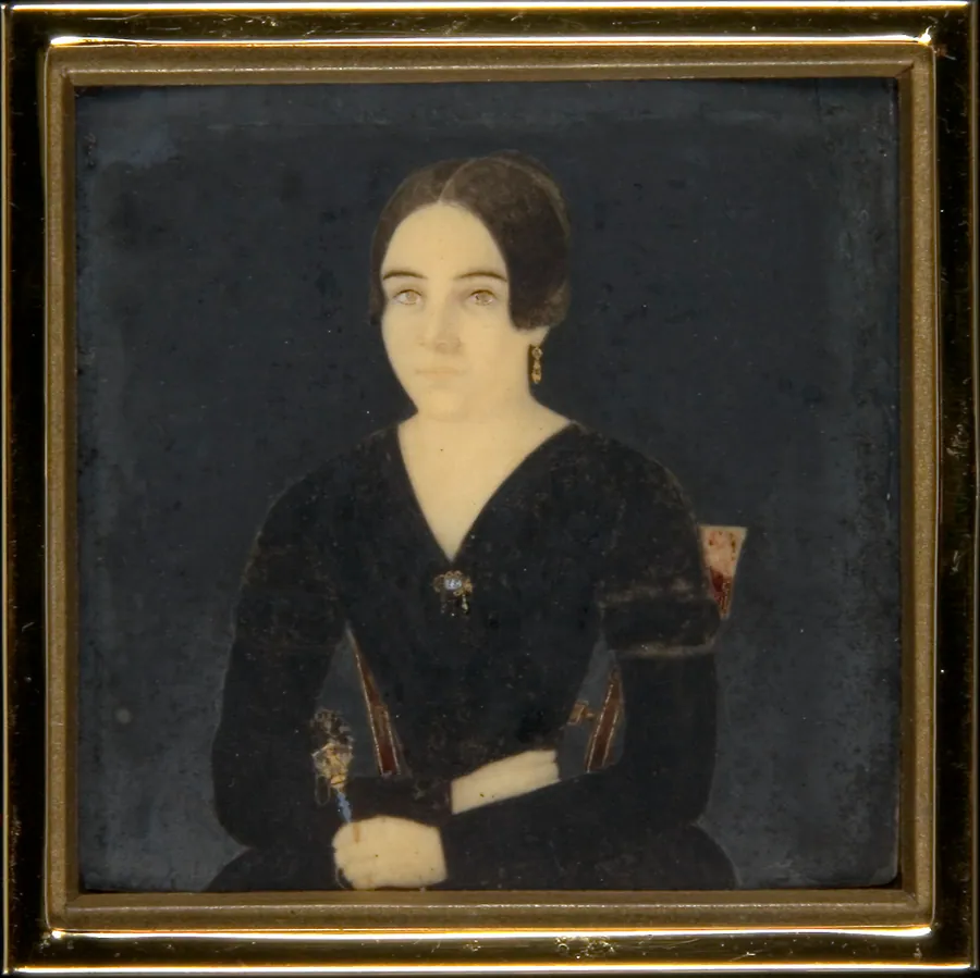 Da. Barbara Vizcarrondo de Elzaburu by Unidentified (Puerto Rican)